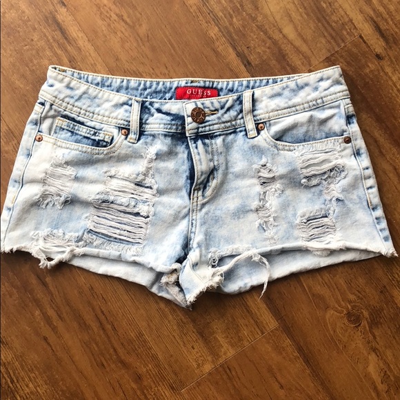 acid wash jeans shorts